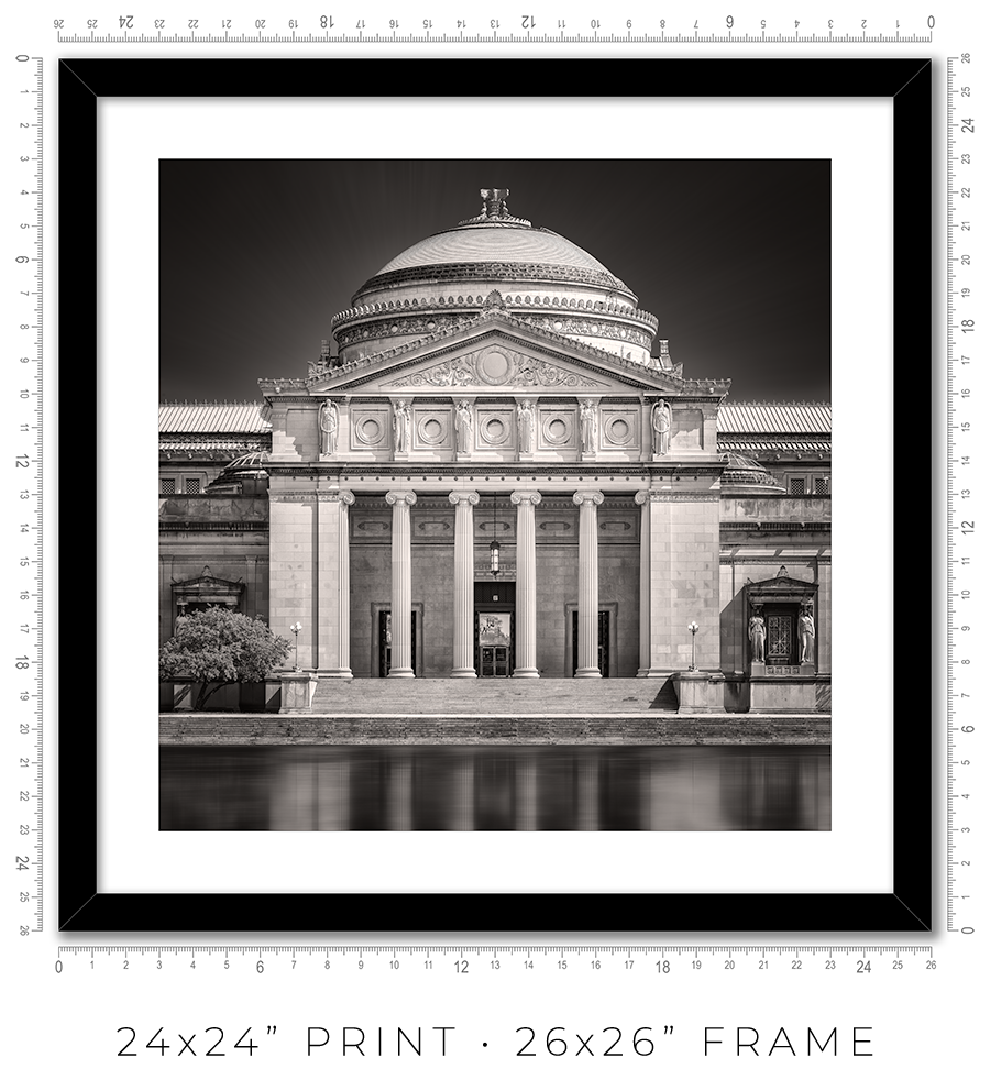 Museum of Science and Industry South Portico