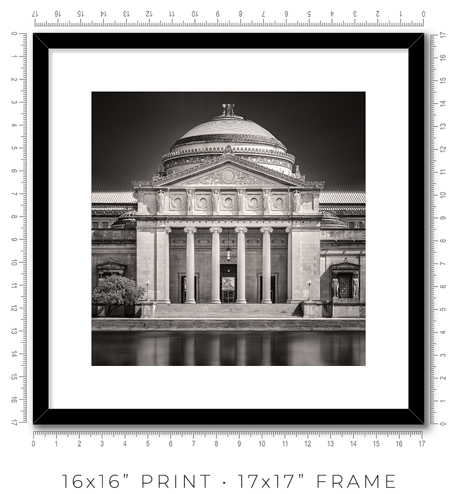Museum of Science and Industry South Portico