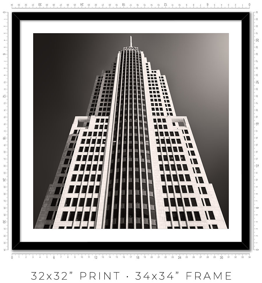 NBC Tower Looking Up