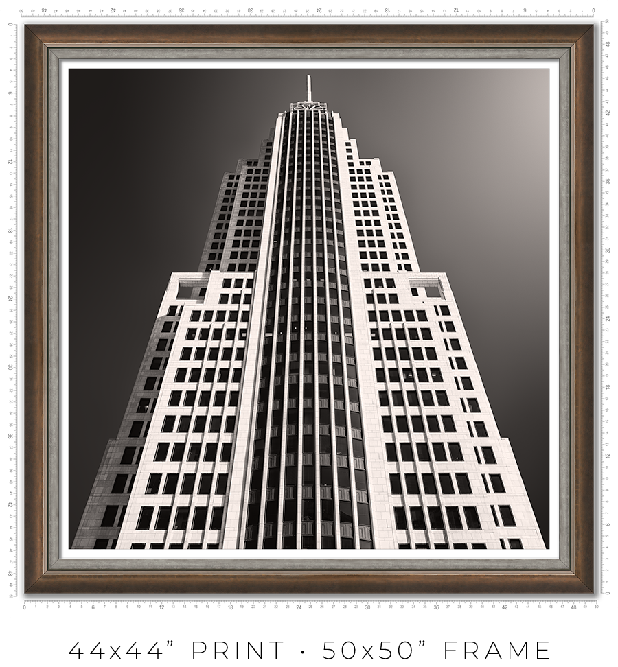 NBC Tower Looking Up