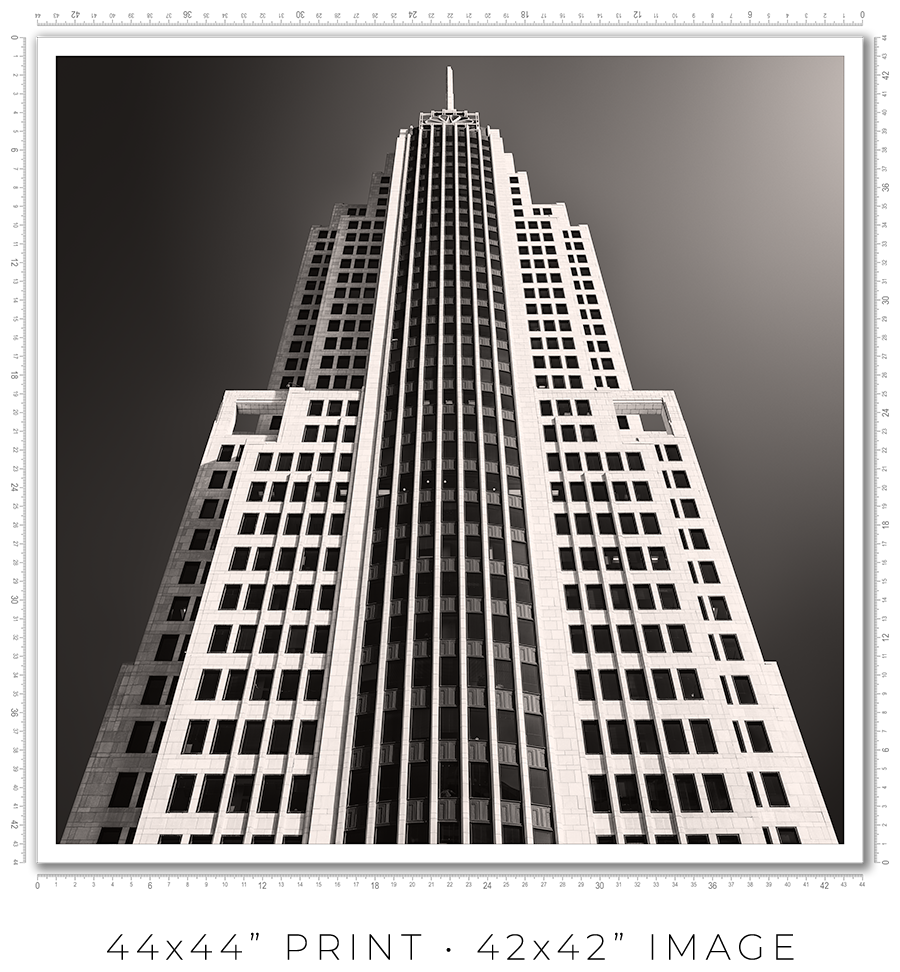 NBC Tower Looking Up