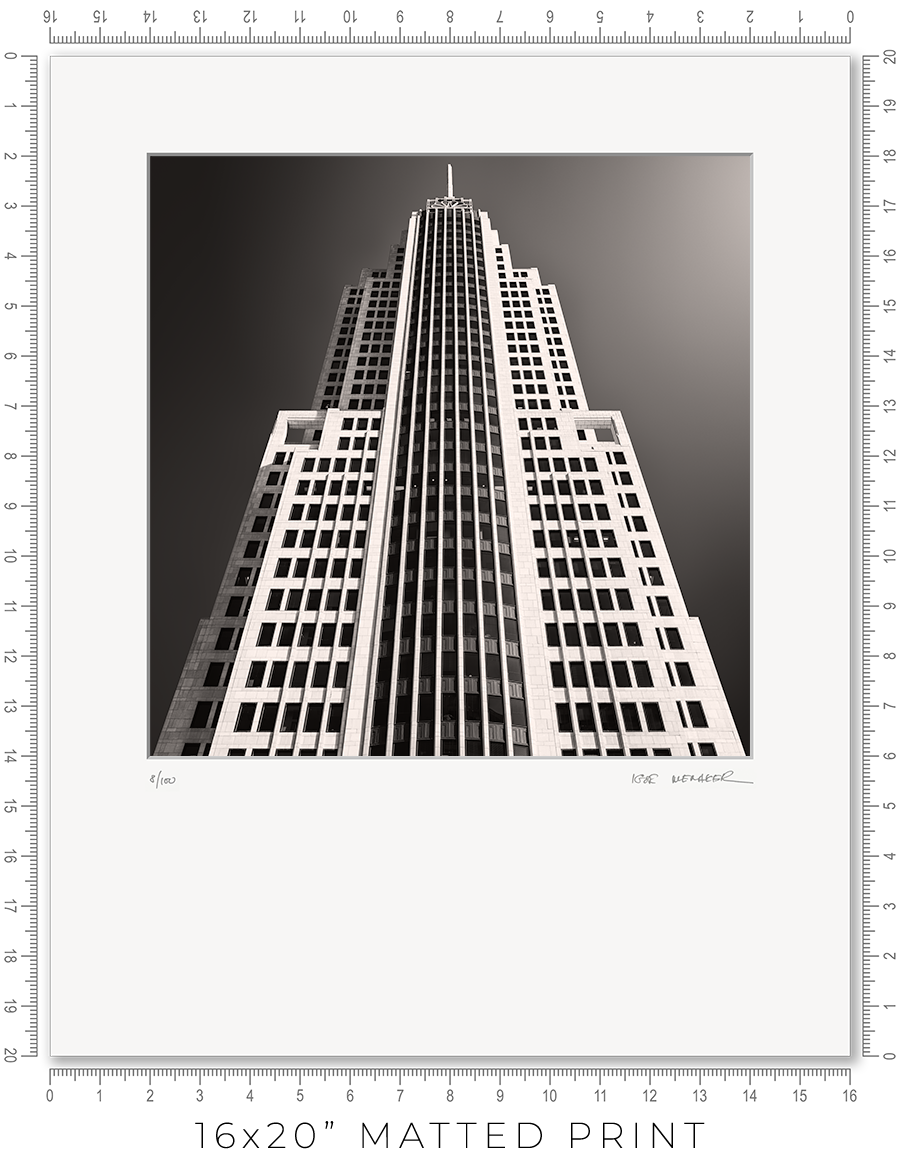 NBC Tower Looking Up
