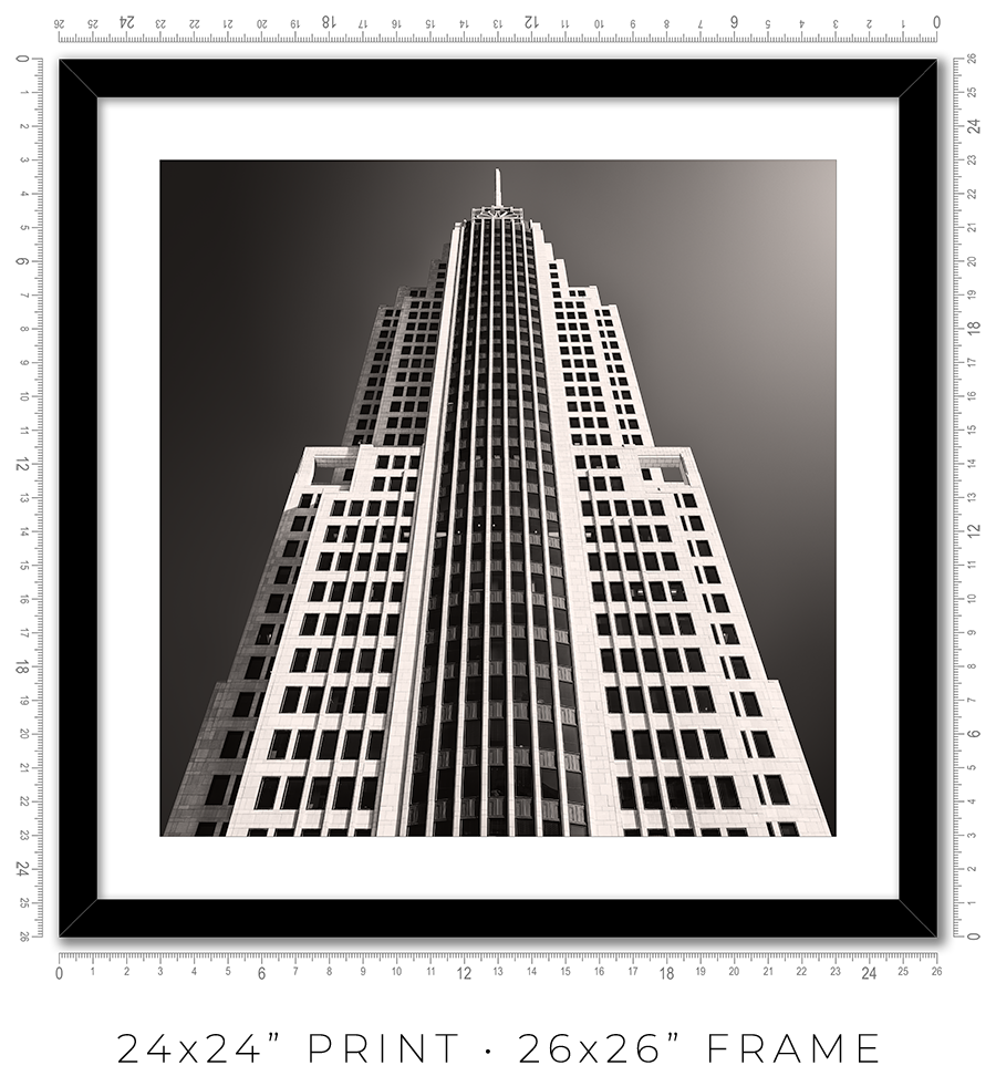 NBC Tower Looking Up