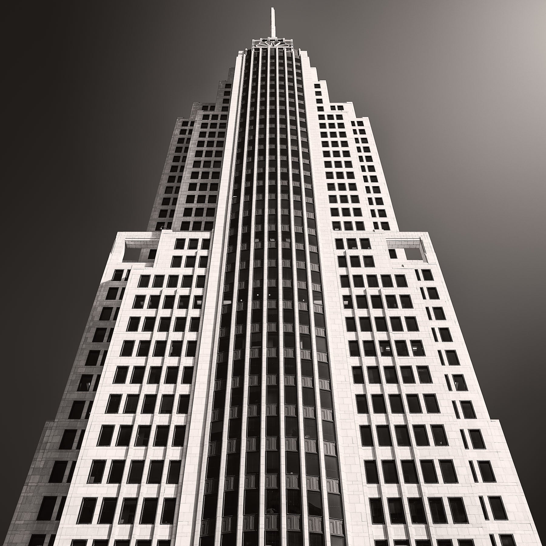 NBC Tower Looking Up