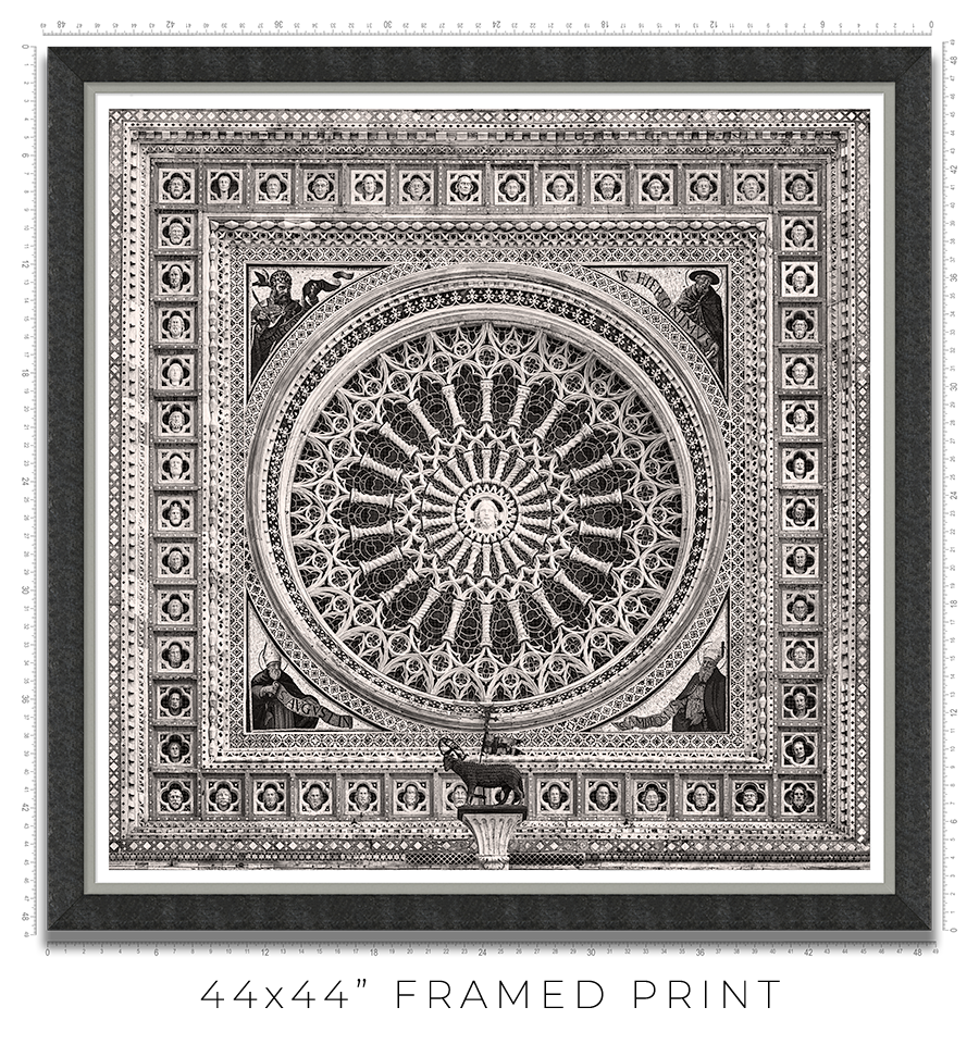 Orvieto Cathedral Rose Window