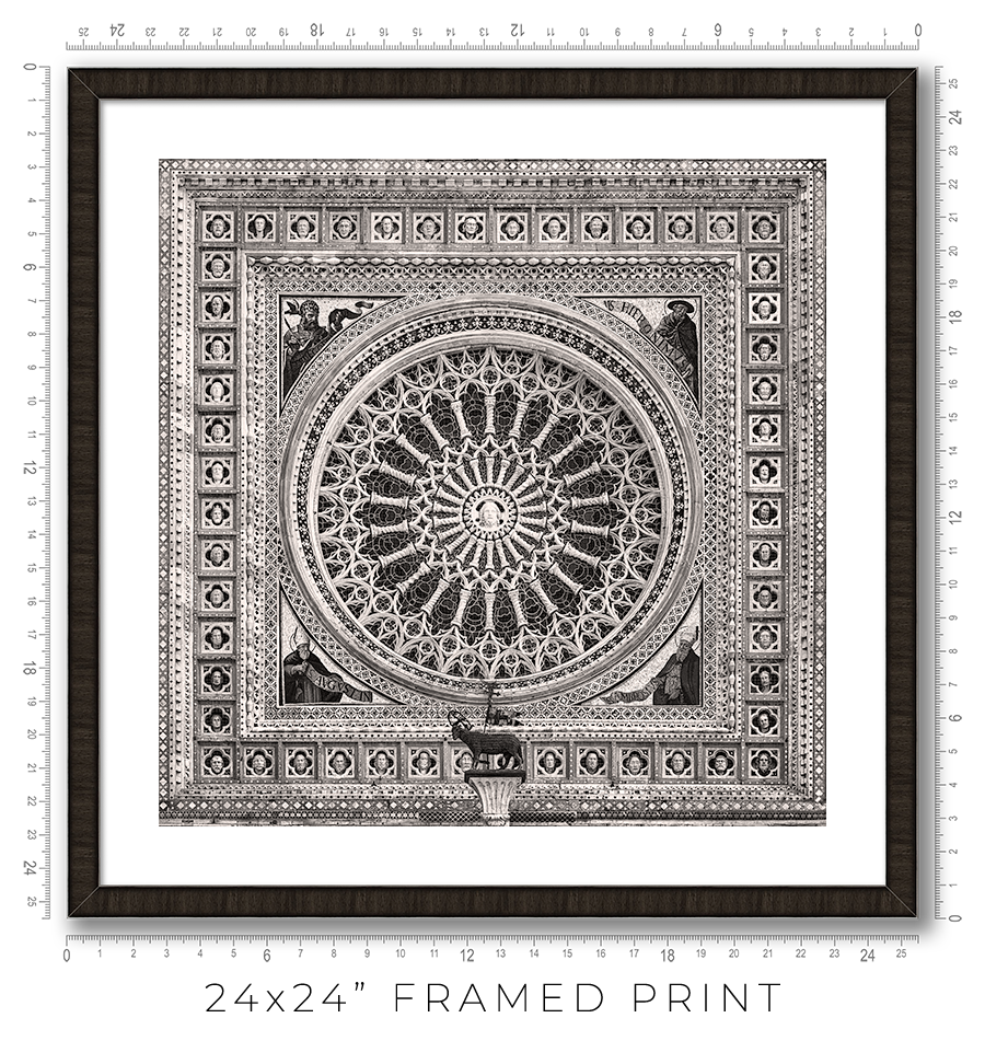 Orvieto Cathedral Rose Window