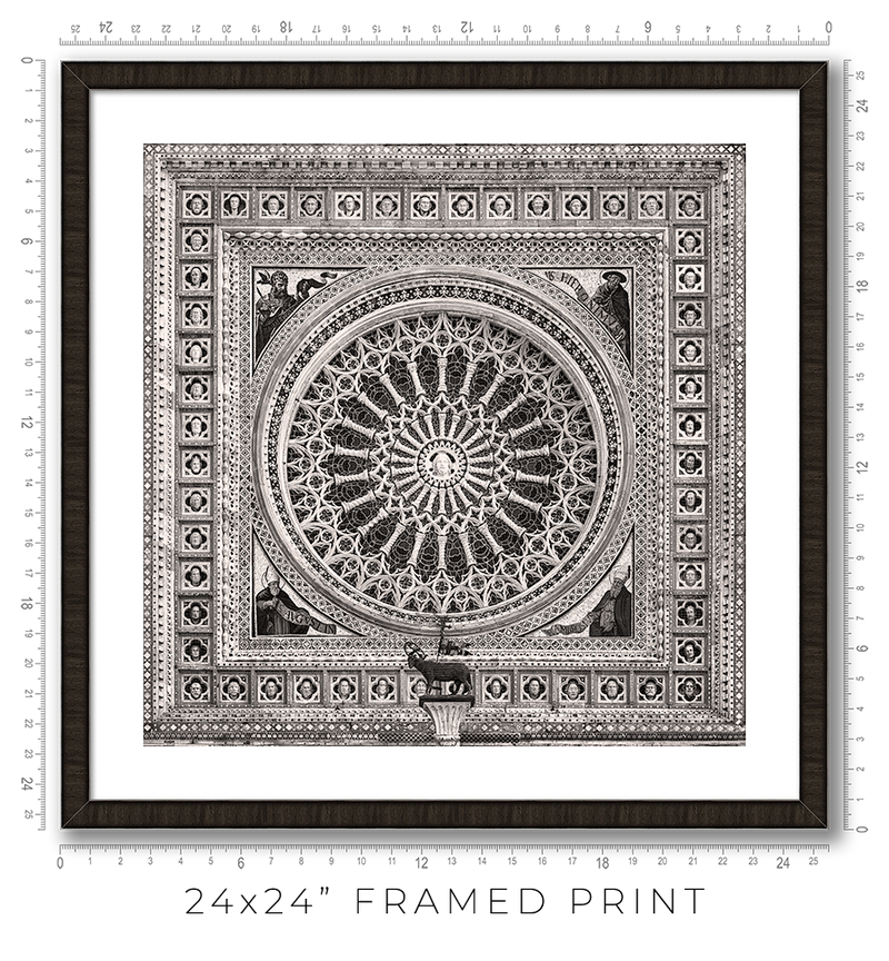 Orvieto Cathedral Rose Window
