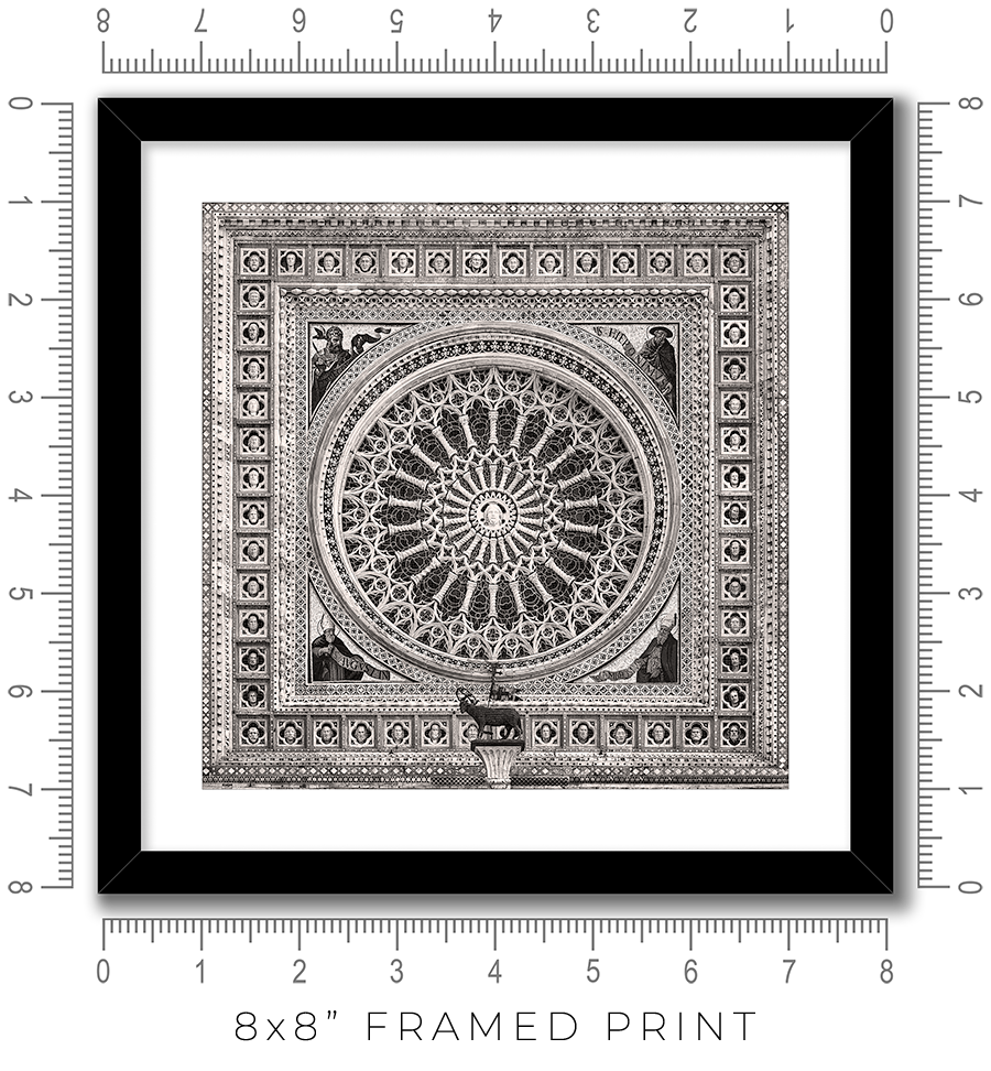 Orvieto Cathedral Rose Window