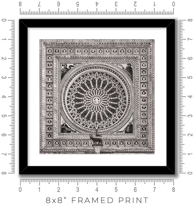 Orvieto Cathedral Rose Window