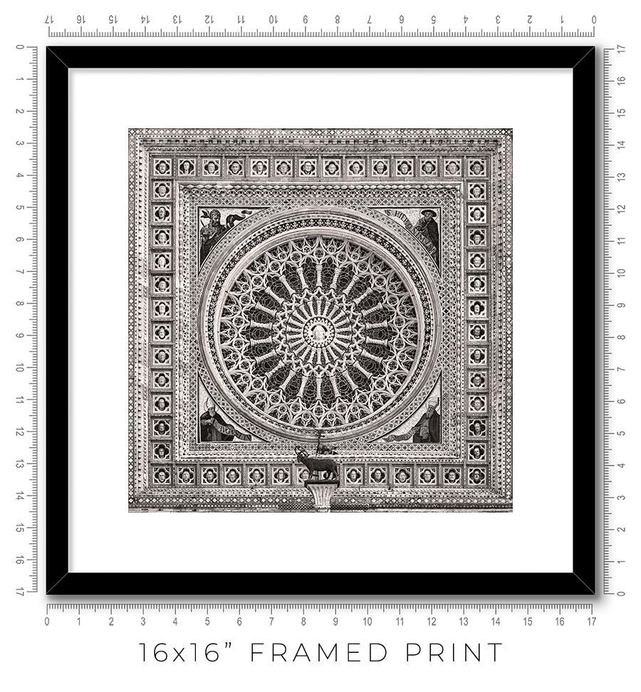 Orvieto Cathedral Rose Window