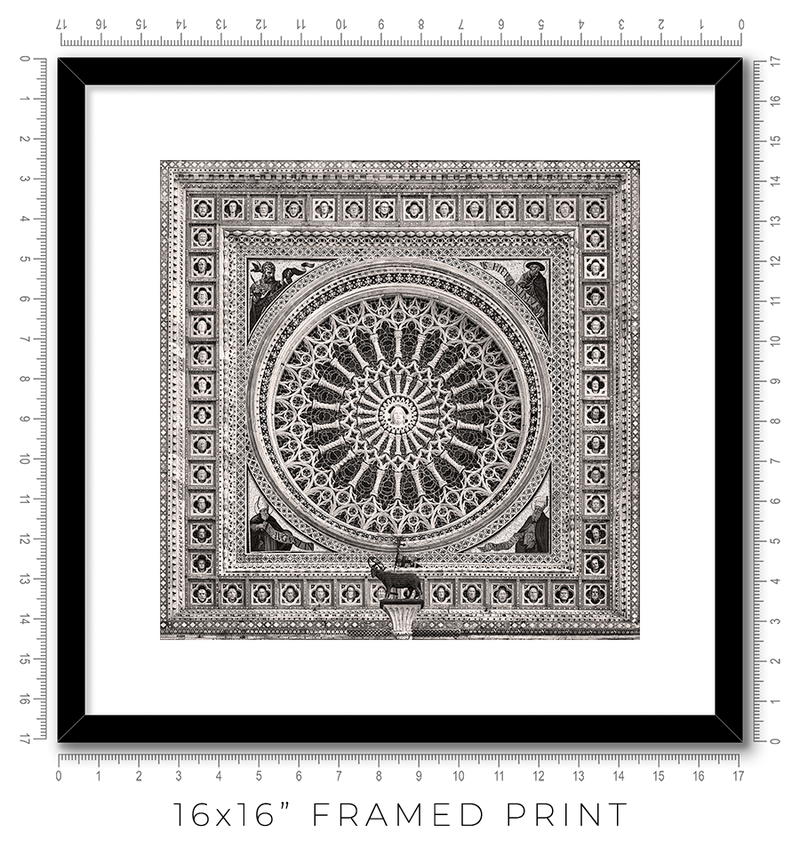 Orvieto Cathedral Rose Window