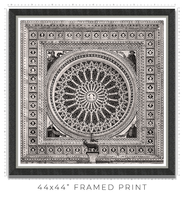 Orvieto Cathedral Rose Window