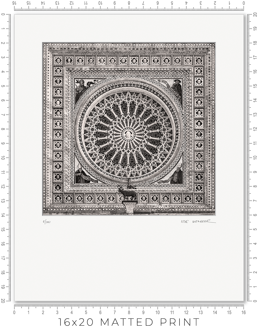 Orvieto Cathedral Rose Window