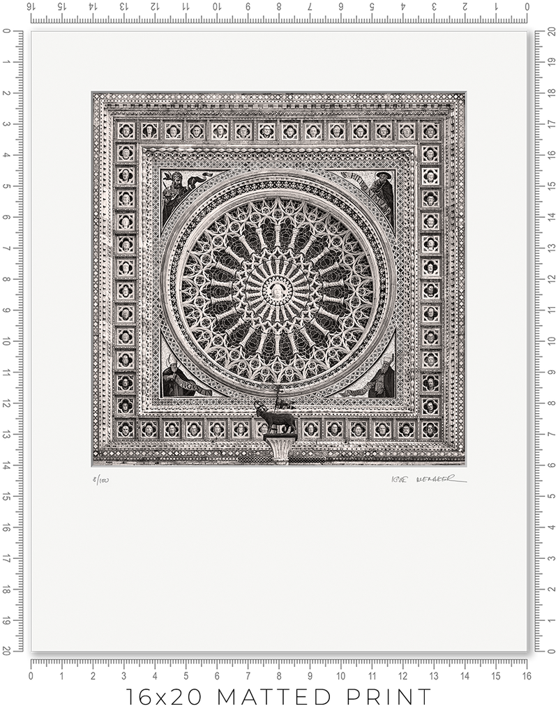 Orvieto Cathedral Rose Window