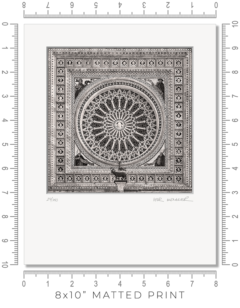 Orvieto Cathedral Rose Window