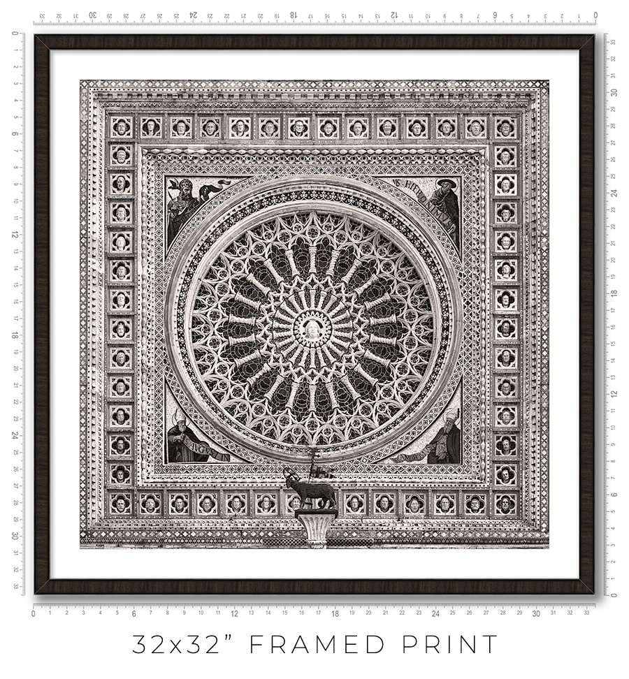 Orvieto Cathedral Rose Window