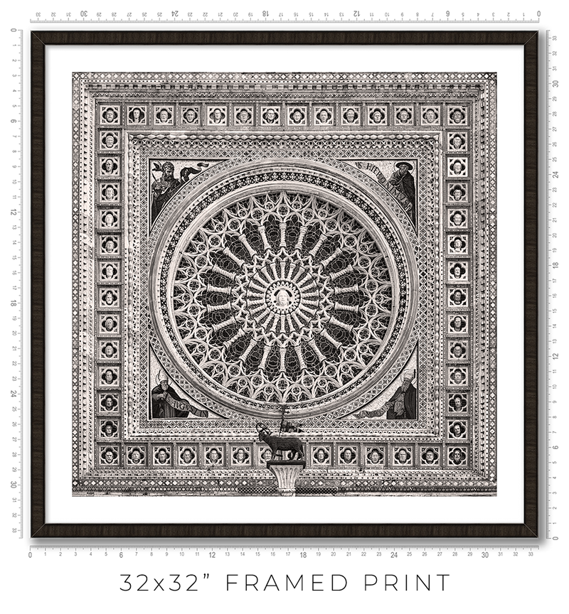 Orvieto Cathedral Rose Window