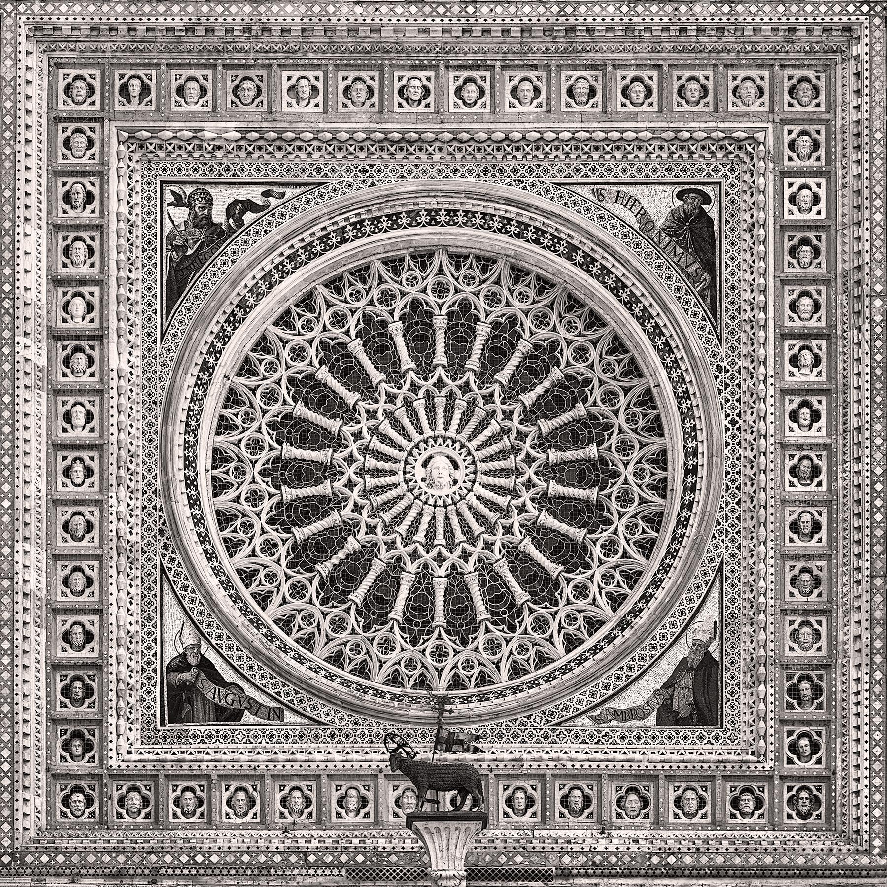 Orvieto Cathedral Rose Window