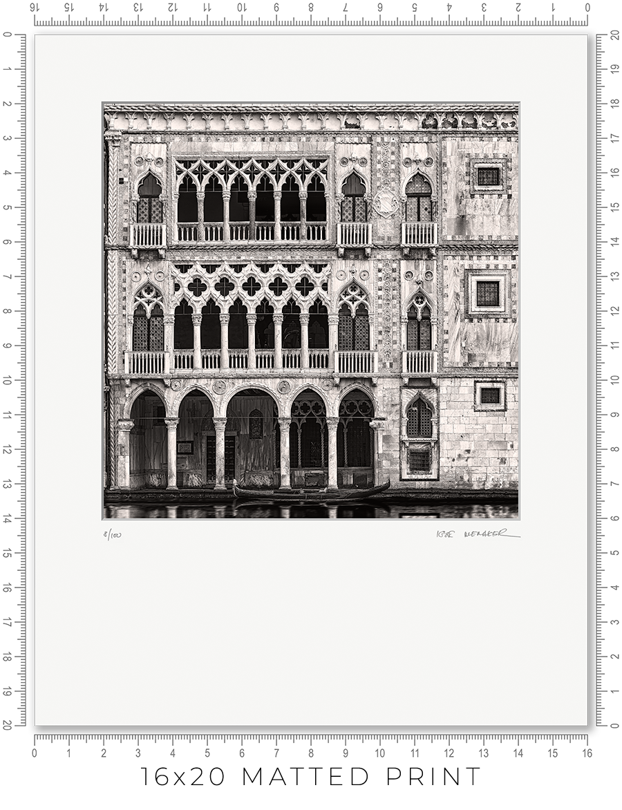 Palazzo Ca' d'Oro in Venice