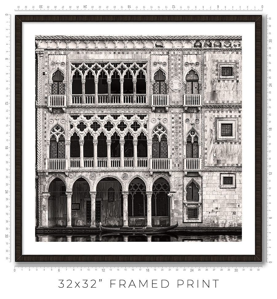 Palazzo Ca' d'Oro in Venice