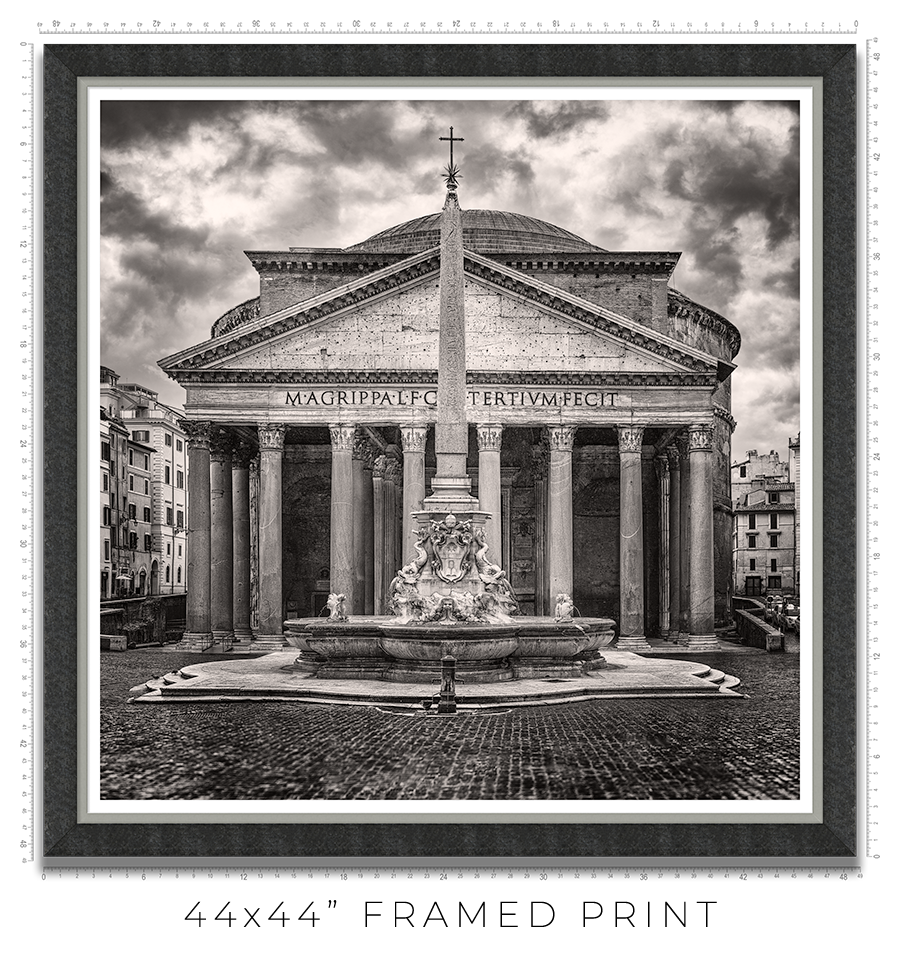 Pantheon at Dawn - Igor Menaker Fine Art Photography