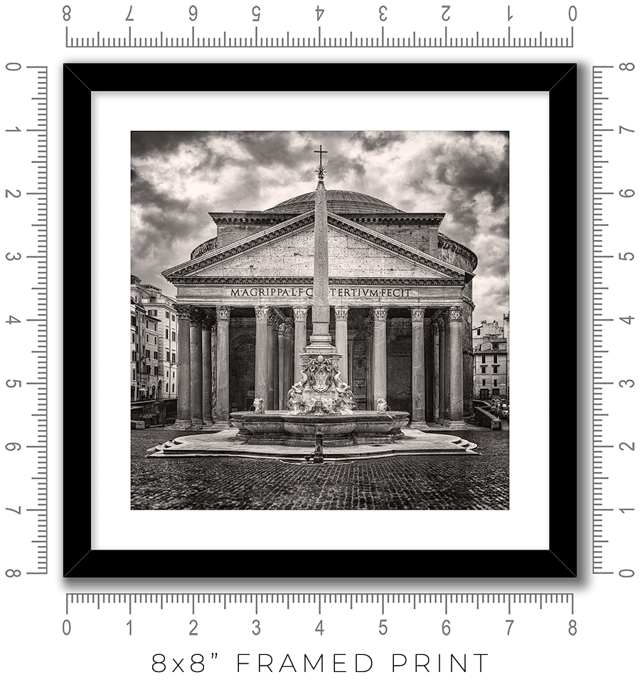 Pantheon at Dawn - Igor Menaker Fine Art Photography