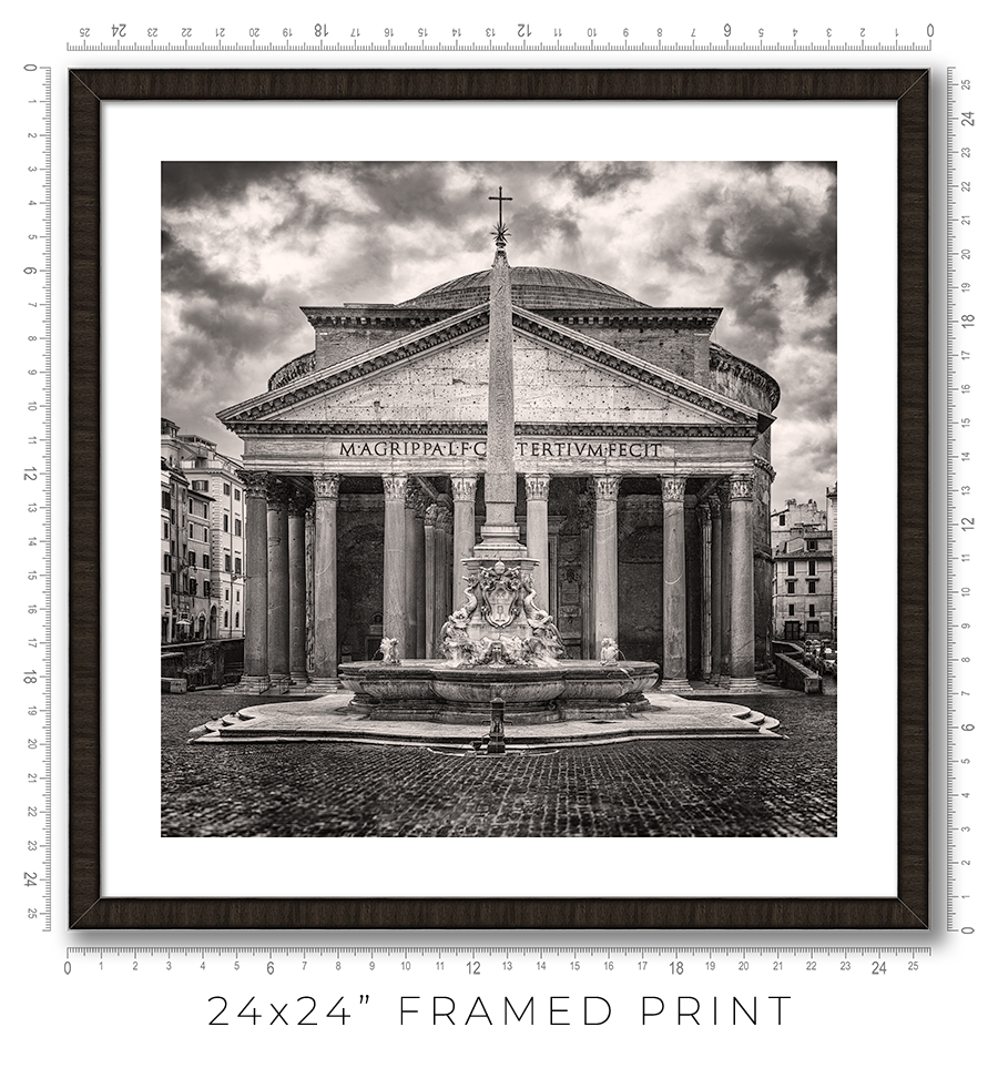 Pantheon at Dawn - Igor Menaker Fine Art Photography