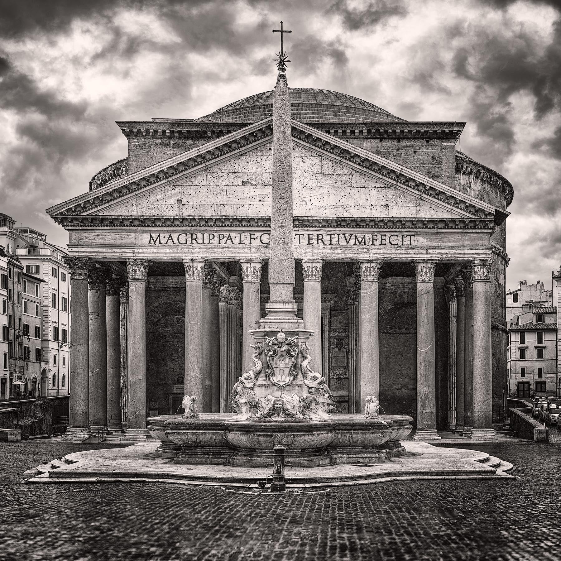 Pantheon at Dawn - Igor Menaker Fine Art Photography