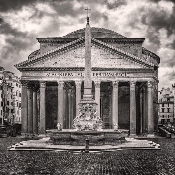 Pantheon at Dawn