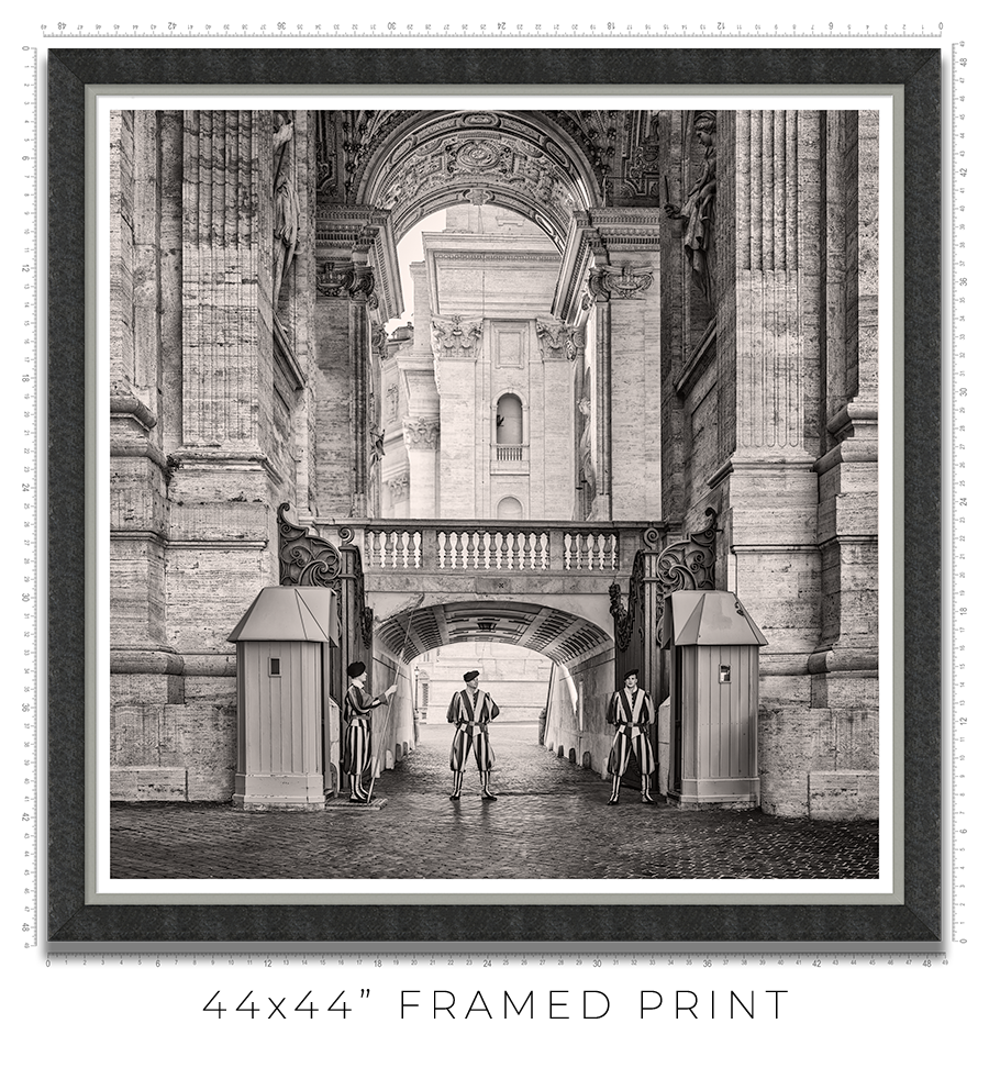 Papal Swiss Guard - Igor Menaker Fine Art Photography