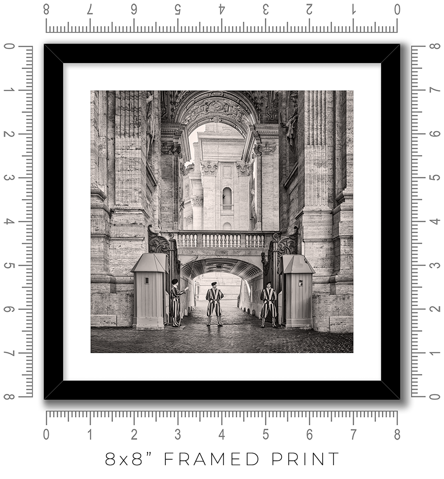 Papal Swiss Guard - Igor Menaker Fine Art Photography