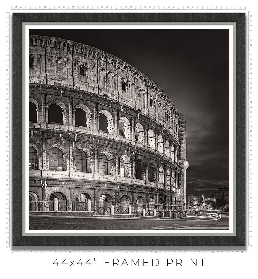Piazza del Colosseo in Rome - Igor Menaker Fine Art Photography