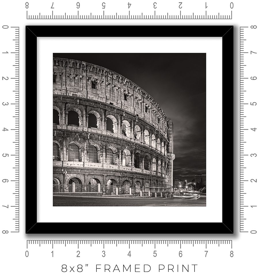 Piazza del Colosseo in Rome - Igor Menaker Fine Art Photography