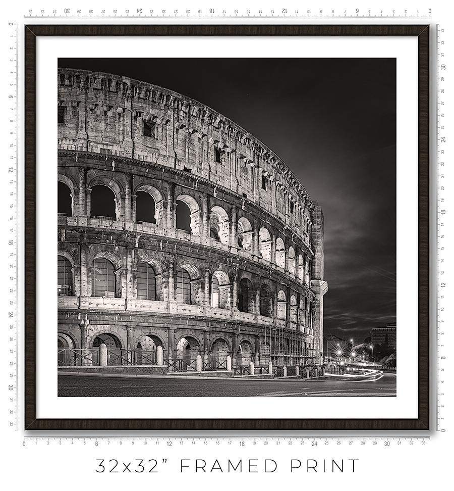 Piazza del Colosseo in Rome - Igor Menaker Fine Art Photography