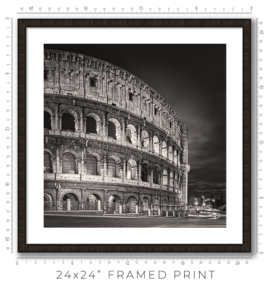 Piazza del Colosseo in Rome - Igor Menaker Fine Art Photography