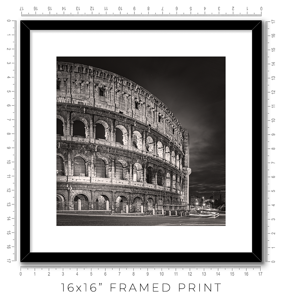Piazza del Colosseo in Rome - Igor Menaker Fine Art Photography