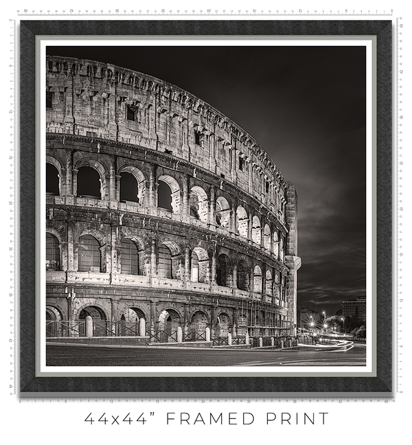 Piazza del Colosseo in Rome