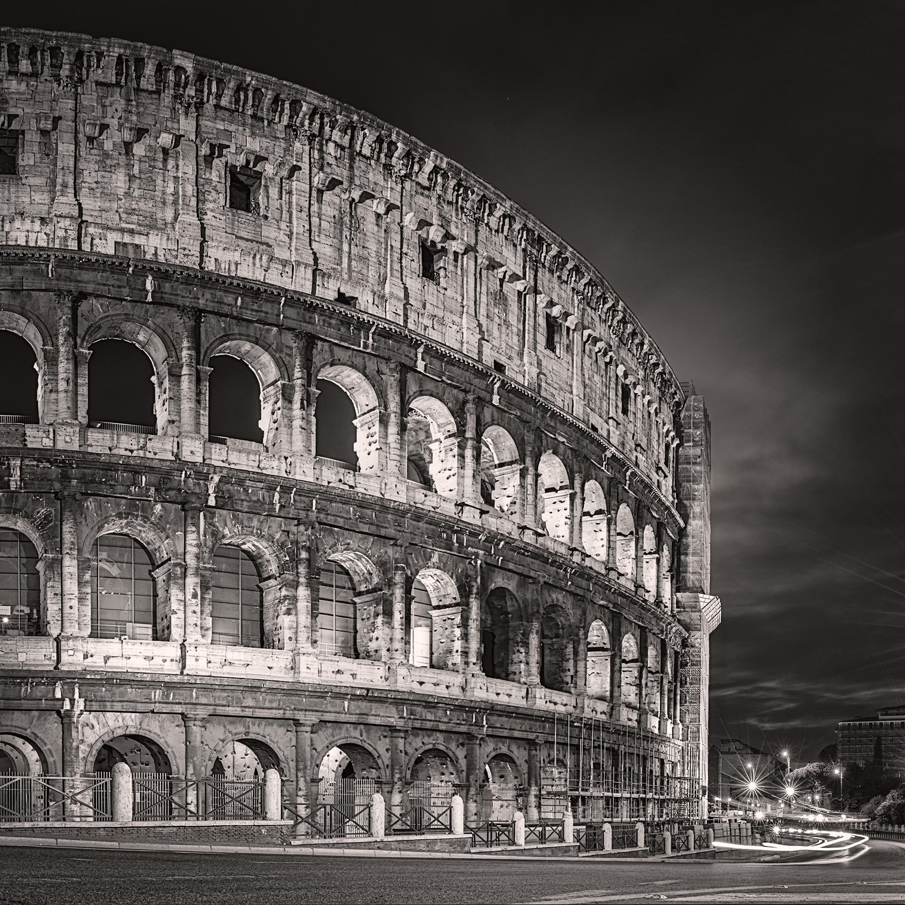 Piazza del Colosseo in Rome - Igor Menaker Fine Art Photography