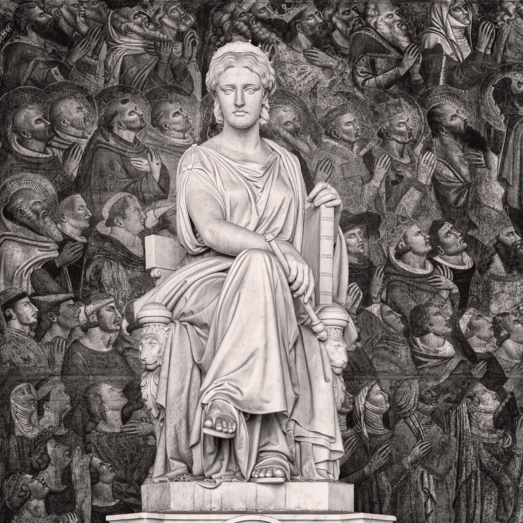 Pisa Camposanto - Igor Menaker Fine Art Photography