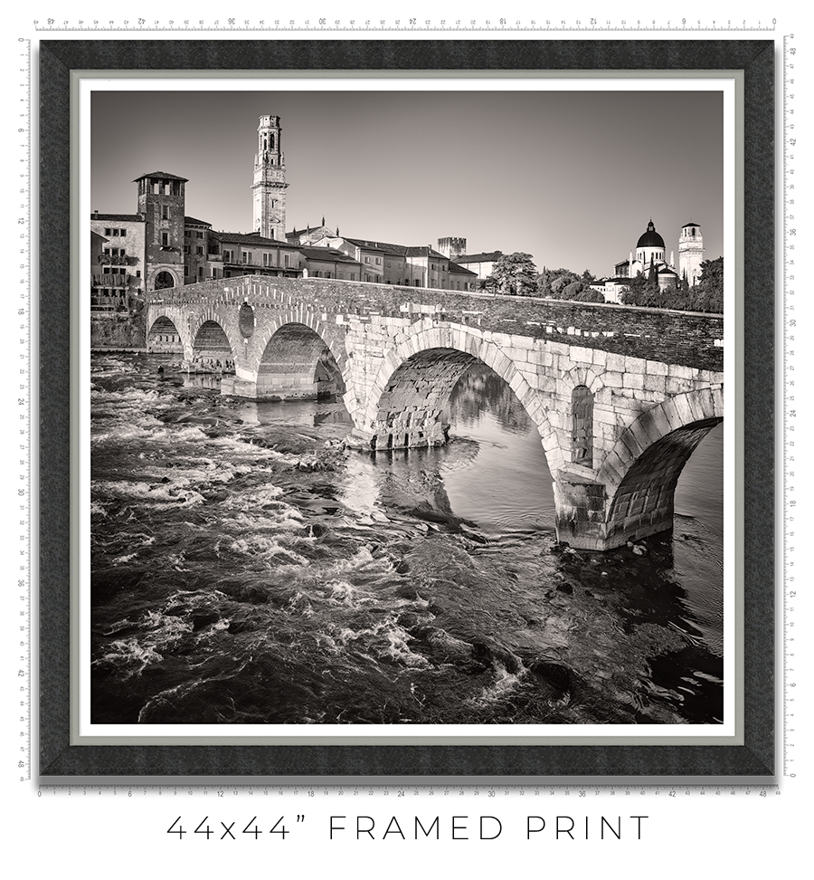 Ponte Pietra in Verona - Igor Menaker Fine Art Photography