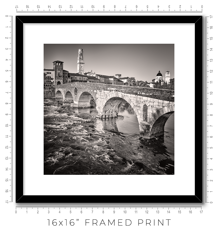 Ponte Pietra in Verona - Igor Menaker Fine Art Photography