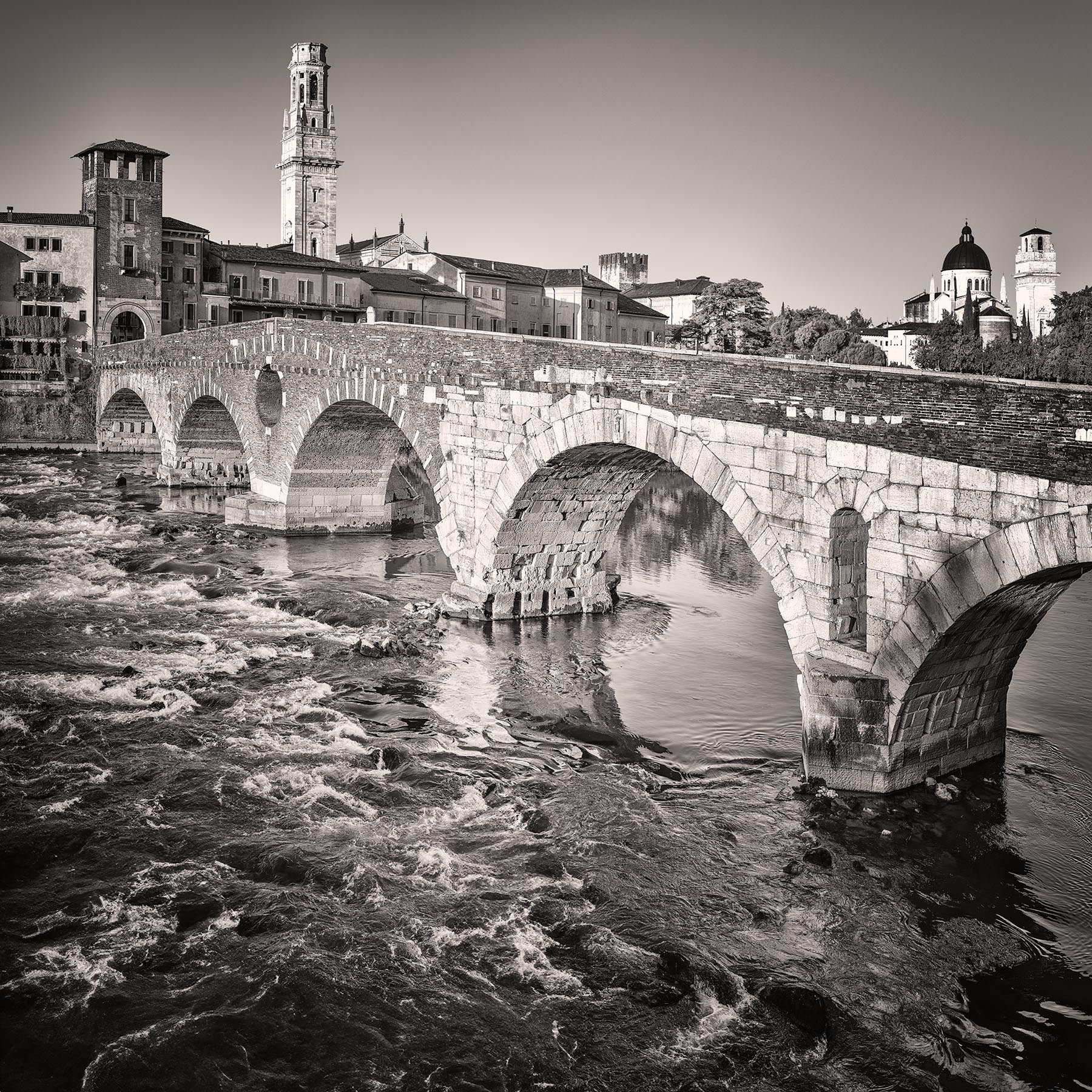 Ponte Pietra in Verona - Igor Menaker Fine Art Photography