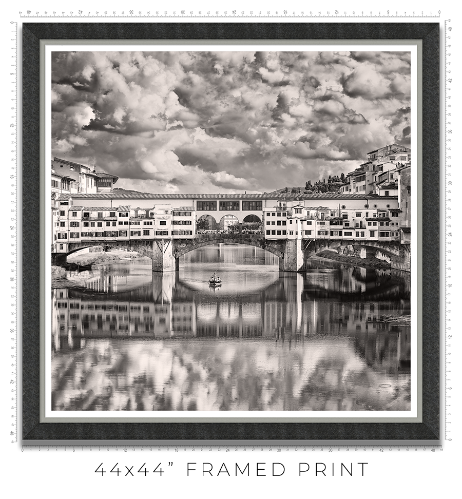 Ponte Vecchio - Igor Menaker Fine Art Photography