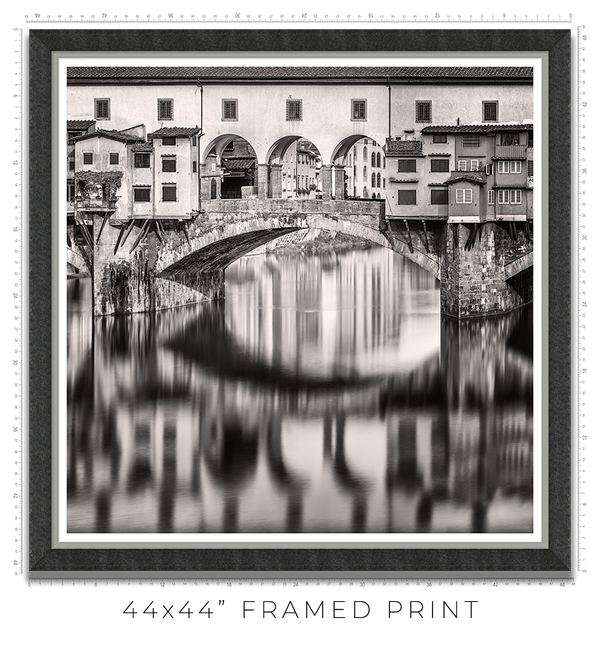 Ponte Vecchio Reflection