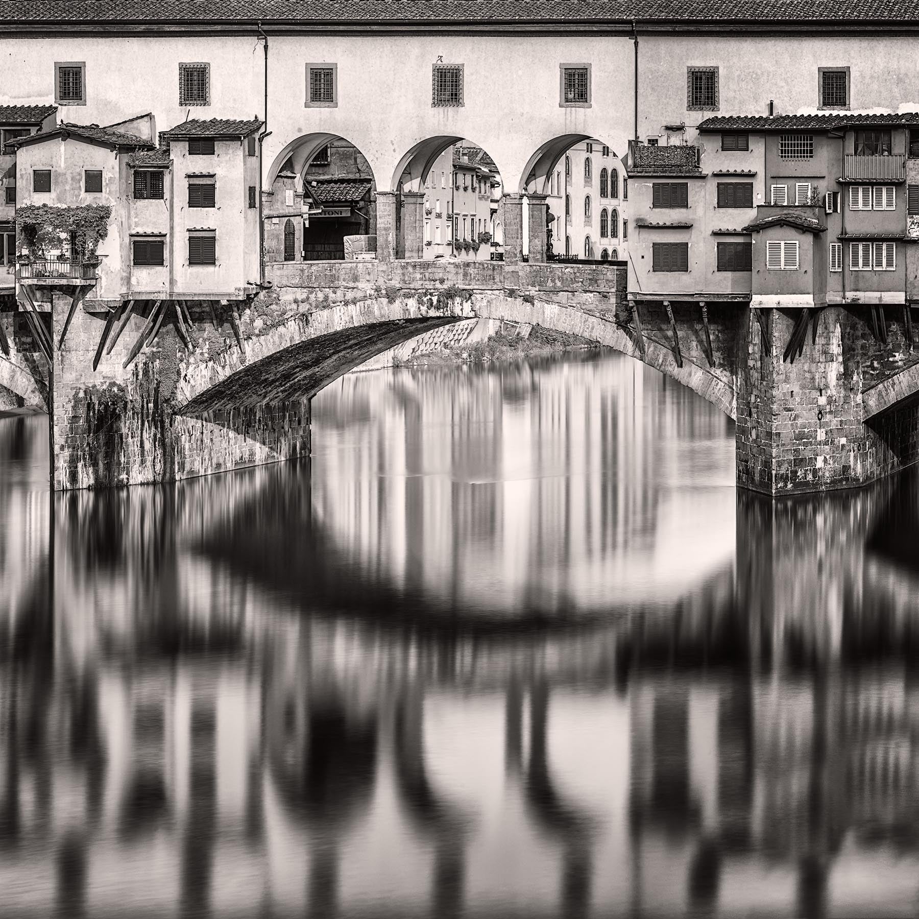 Ponte Vecchio Reflection - Igor Menaker Fine Art Photography