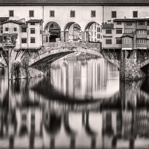 Ponte Vecchio Reflection