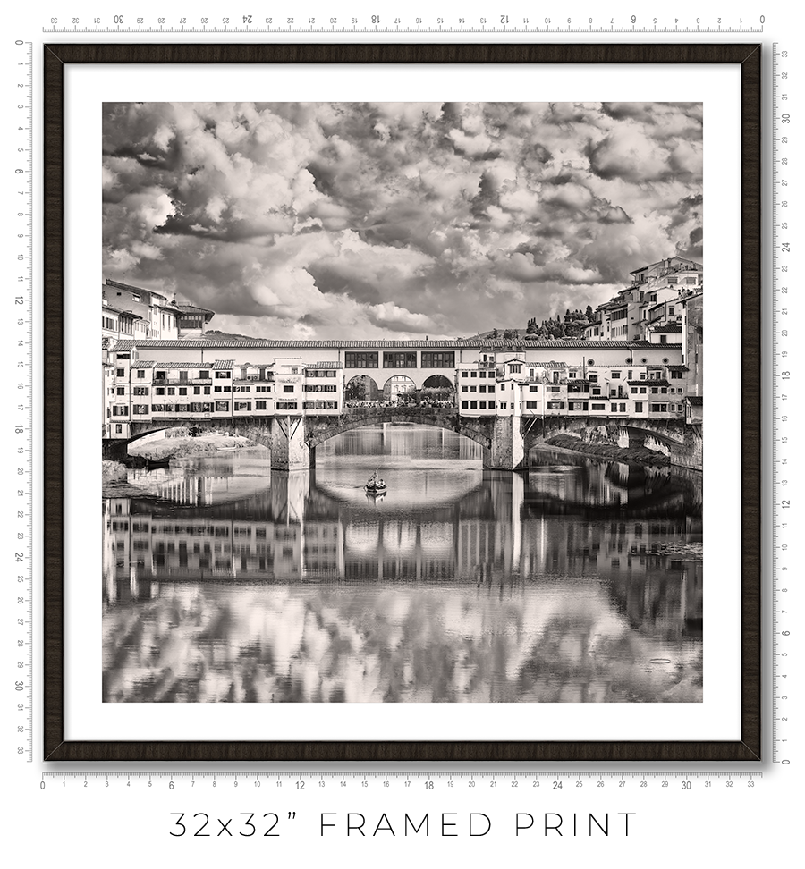 Ponte Vecchio - Igor Menaker Fine Art Photography