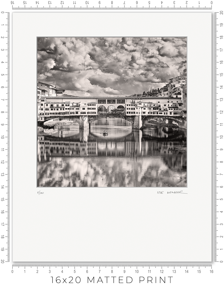 Ponte Vecchio - Igor Menaker Fine Art Photography
