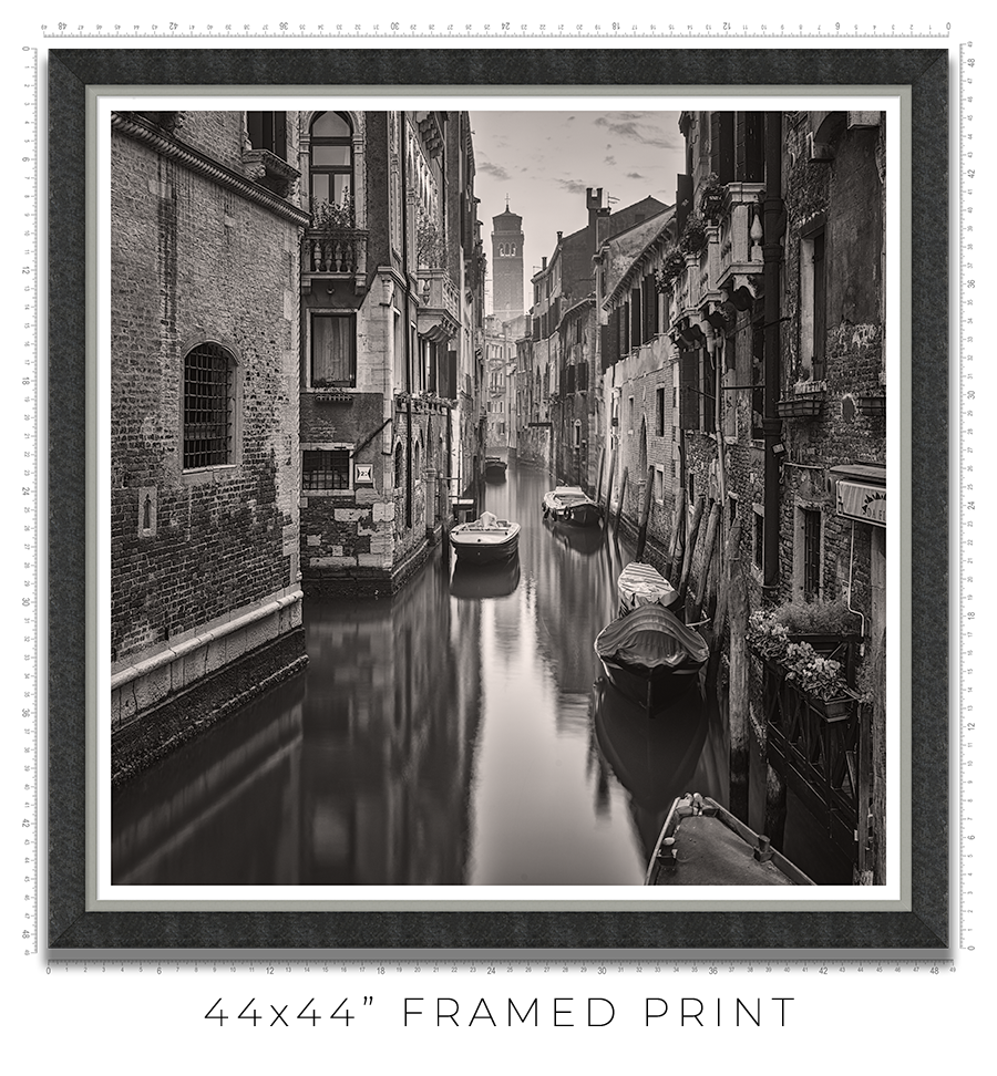 Rio delle Due Torri - Igor Menaker Fine Art Photography