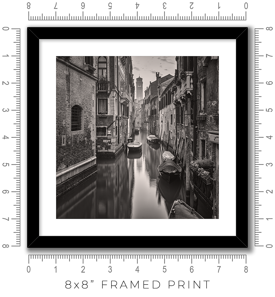 Rio delle Due Torri - Igor Menaker Fine Art Photography